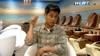 Nail salon rivalry leads to fight, injuries, arrest