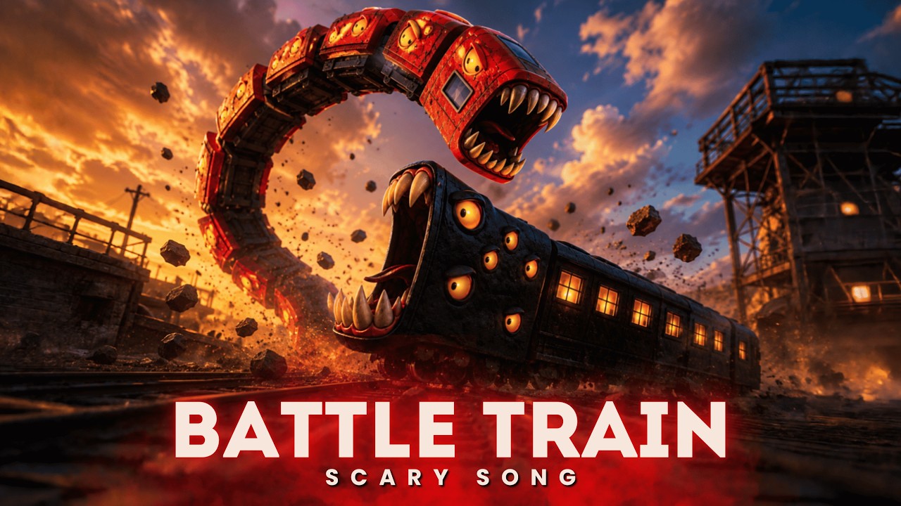 Watch Battle Train (Original Song | Cartoon Animation | Train Eater Battle) on YouTube Watch Battle Train (Original Song | Cartoon Animation | Train Eater Battle) on YouTube