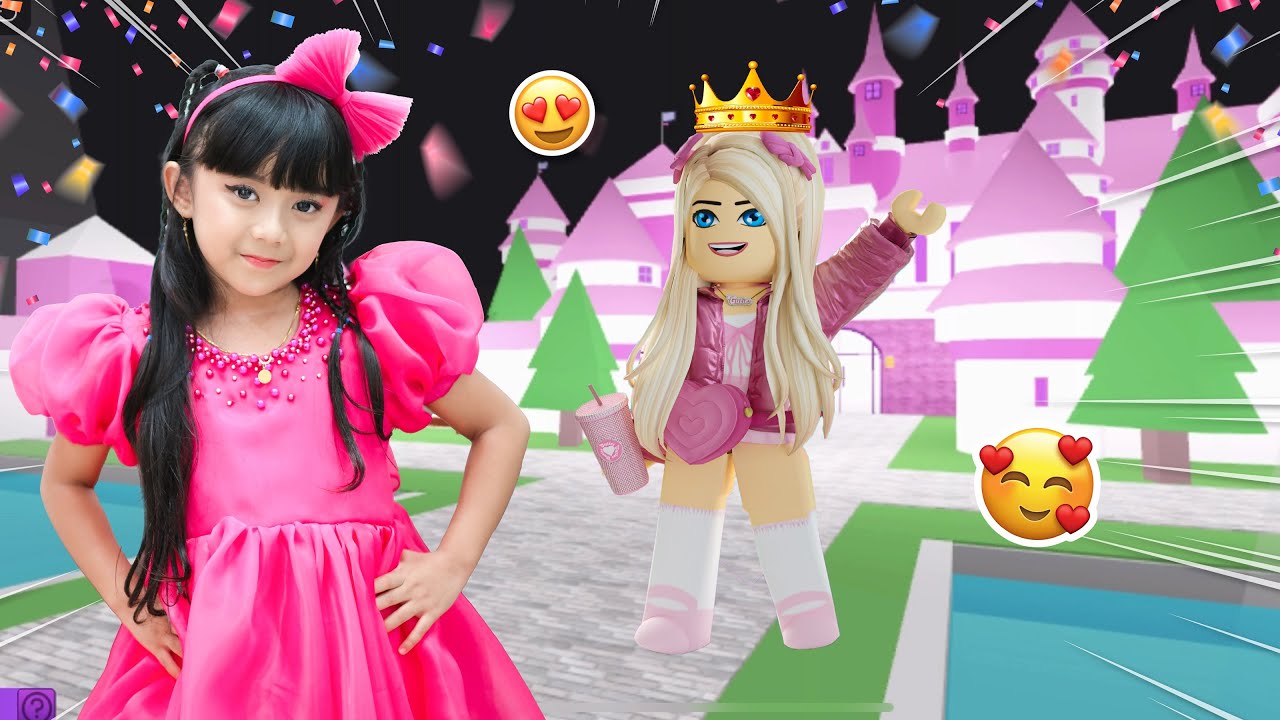 SAMANTHA JADI YANG PALING CANTIK DI ROBLOX FASHION FAMOUS 😍 KOMPILASI VIDEO #7
