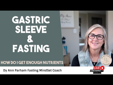 Can I FAST if I have had Gastric Sleeve Surgery? | Intermittent Fasting for Today's Aging Woman