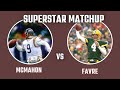 Jim mcmahon vs brett favre superstar matchup