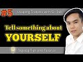 Tell something about YOURSELF! |Tagalog Tutorial for Job Interview