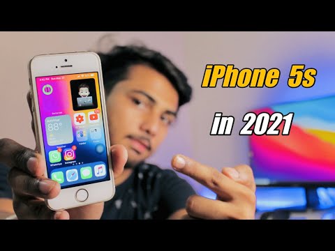 2021 में iPhone 5s का इस्तेमाल करना - अजीब