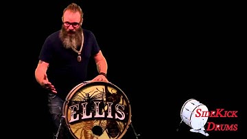 SKinny Bass Drum Demo by Side Kick Drums - Andrew Ellis