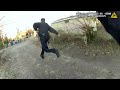 This Cop can run!