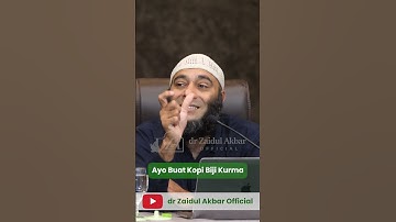 Ayo Buat Kopi Biji Kurma - dr. Zaidul Akbar Official #jsr #zaidulakbar #kesehatan