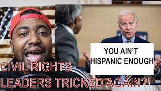 LEAKED AUDIO: Joe Biden Tells Al Sharpton & Civil Rights Leaders He Ain't Doing Nothing For Them.