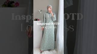 Rekomendasi OOTD Hijab | Dress | link di kolom komentar #shopeehaul #ootdhijab #shorts #racunshopee