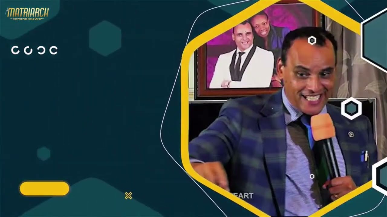 Territorial takeover // Rev. Theodore Effiong