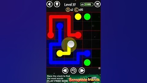 Flow Line 6x6 Level 37 (Regular 1)