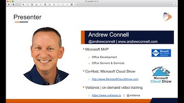 SharePoint Framework SPFx Webinar by Andrew Connell