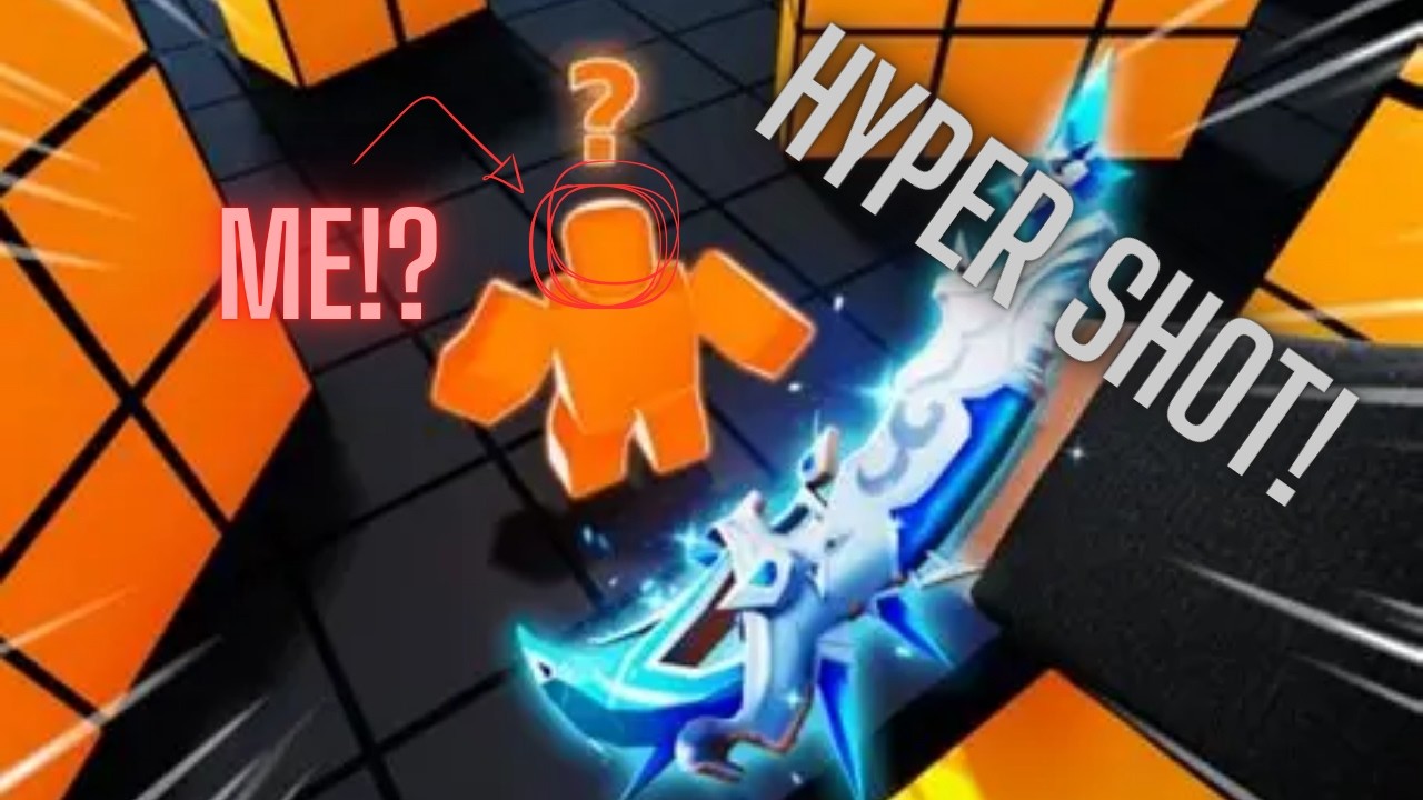 I tried a new gun game on Roblox!