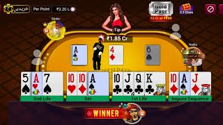 Teen Patti Gold-Rummy Game play screenshot 4