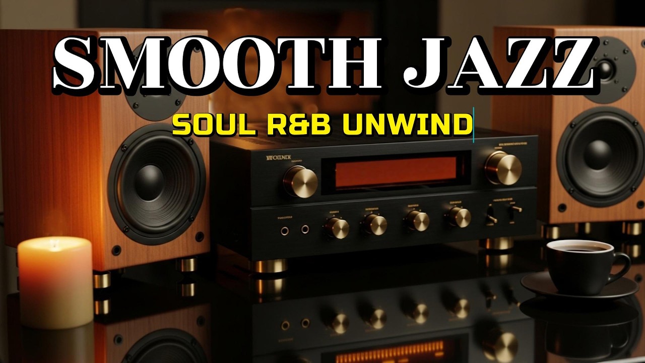 Smooth Jazz Lounge | Relaxing Cafe Jazz for Work & Study