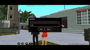 DREAM CITY ROLEPLAY|DCRP|INVENTORY SYSTEM HOW TO USE🙂🍔
