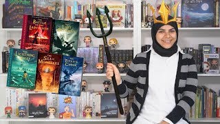 تقييم سلسلة Percy Jackson and The Olympians - م.بابونج