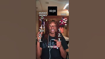 DO YOU KNOW MORE ABOUT MURDER DRONES OR THE AMAZING DIGITAL CIRCUS! #murderdronesepisode8 #tadc