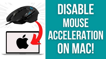 How to disable mouse acceleration on a Mac for FREE! LinearMouse tutorial