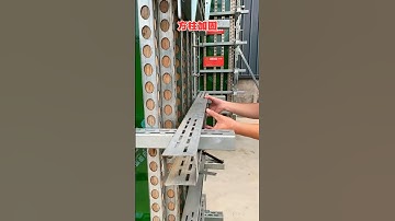 part 216 square column buckle square column reinforcement column reinforcement