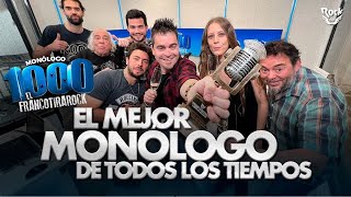 El Francotirarock y el mejor monólogo de todos los tiempos