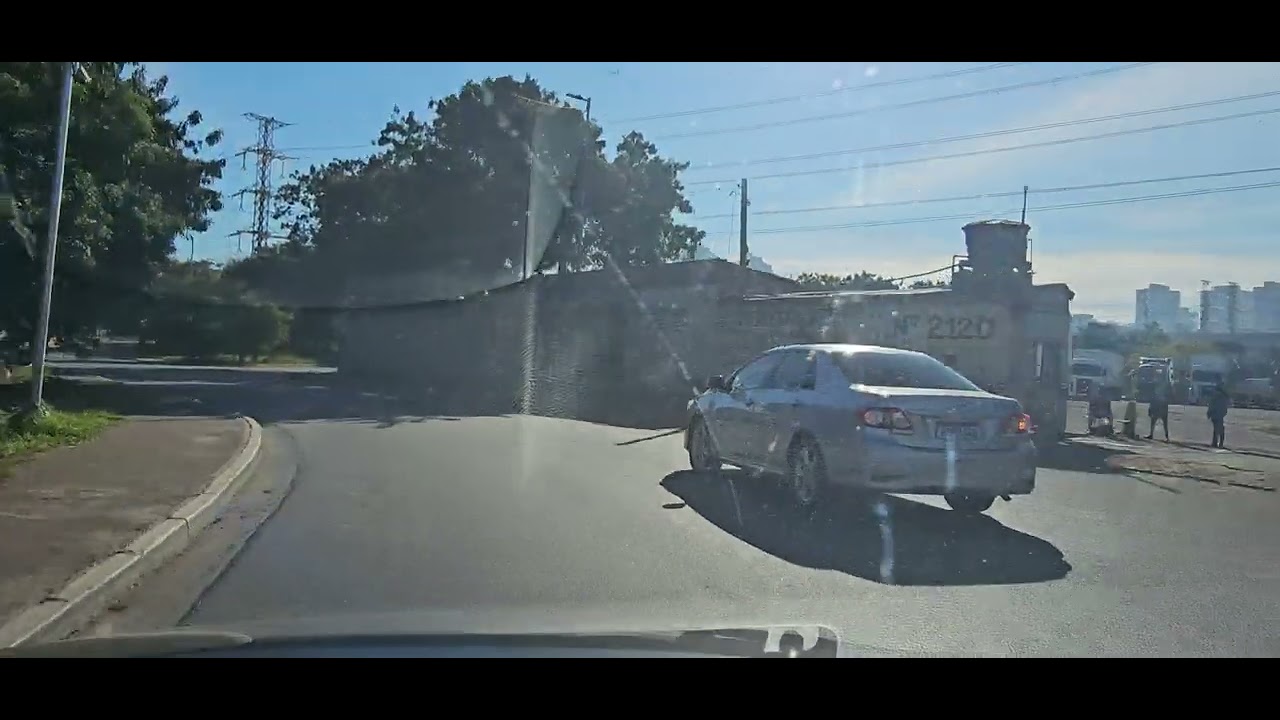 Após a troca do óleo do câmbio indo esquentar o Corolla na 381 Fernão Dias