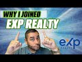 Why i joined exp realty