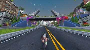 Tactics?? Zwift - Race: ZRL: City Showdown - Open Navy Dev League Div 1(B) - London Loop Reverse