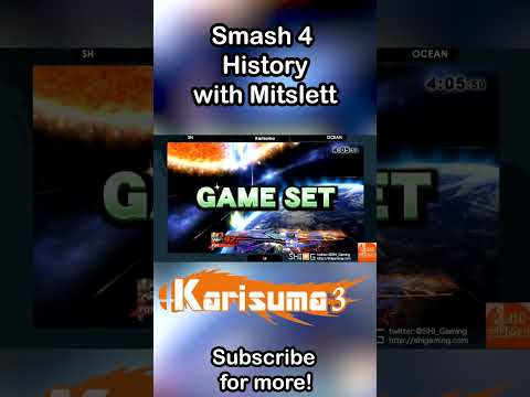 Smash 4 History | Karisuma 3 Part 5 #smash #highlights #gaming #supersmashbros #smashbros