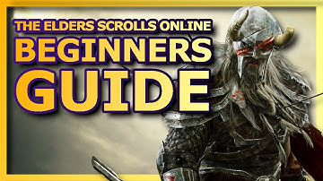 A Beginners Guide to The Elder Scrolls Online