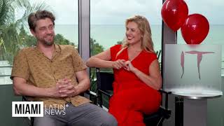 MLN Andres y Barbara Muschietti Entrevista 2019 Stephen King Cameo