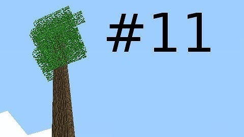 Minecraft - Treehouse Return with Creatures Part 11: The Hole