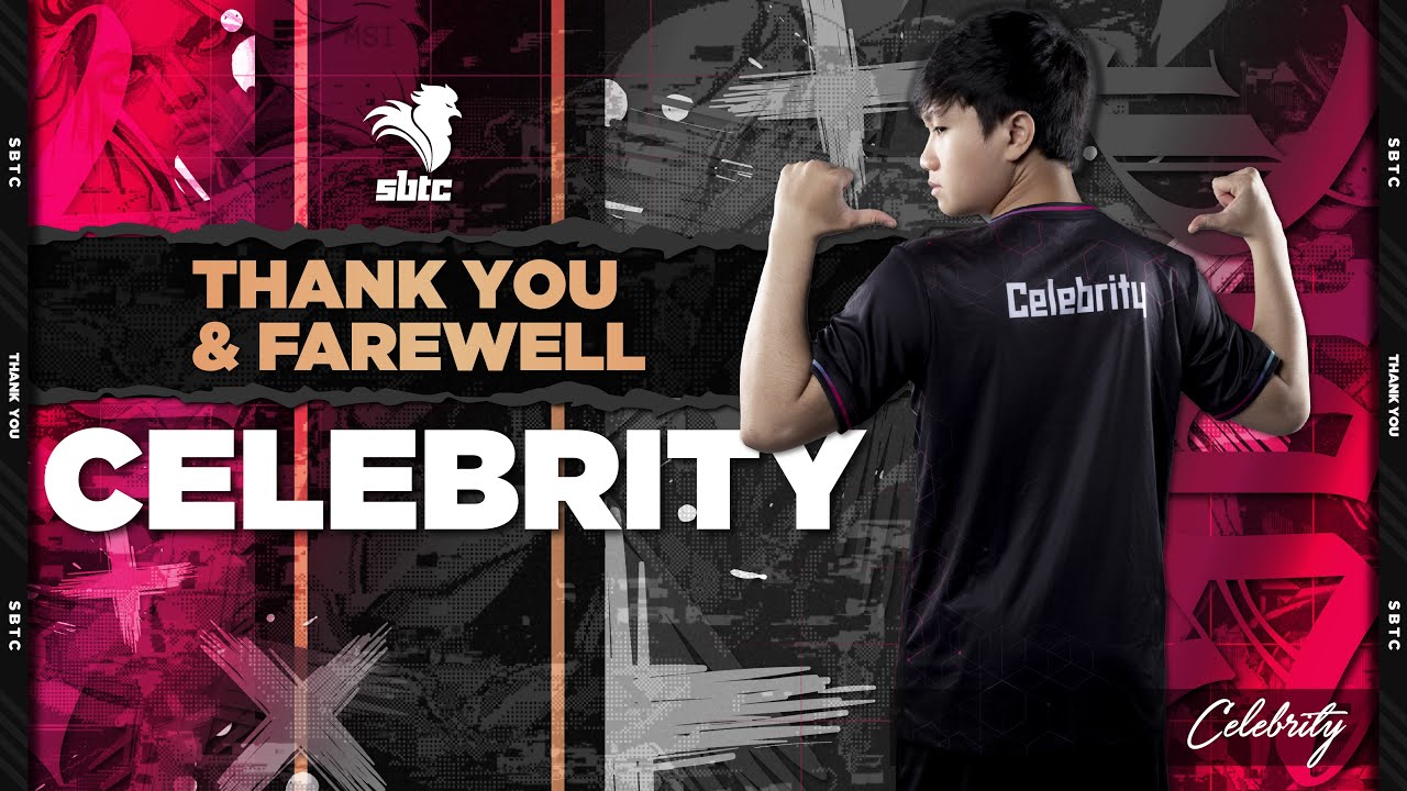 THANK YOU – CELEBRITY | SBTC ESPORTS