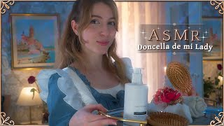 MAID ASMR ✧ I wash, brush and haircut for you my Lady 💖 RP