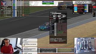 Daytona 24 Hour Race - iRacing - Chris / Martin / Simmo / Brett - C8 Corvette