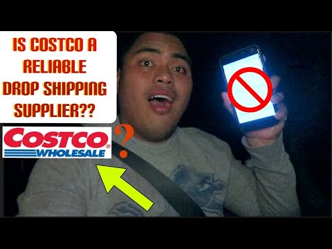 Is Costco A Reliable Drop Shipping Supplier?? (NEED TO KNOW) Ecom Ejay