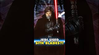 These Jedi Fought With RED Lightsabers #starwars