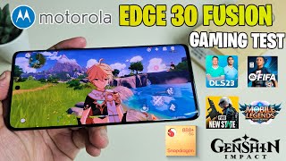 Moto Edge 30 FUSION en Perú: Gaming Test: Genshin Impact, FIFA23, DLS23, PUBG NS (SD 888+)