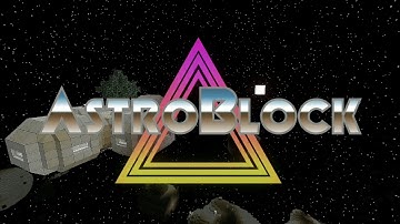 AstroBlock - Survive in the asteroids (Modpack Promo Video)