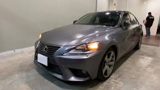 2014 Lexus IS350 Remote Starter | تشغيل عن بعد لكزس اي اس ٣٥٠ ٢٠١٤