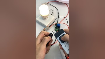 Wireless Remote Control Switch  Relay Receiver Module & Remote Control duplicator