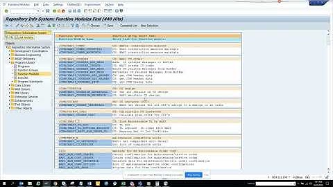SAP PM: How to Find BAPIs related to SAP PM/WM Module? SE84