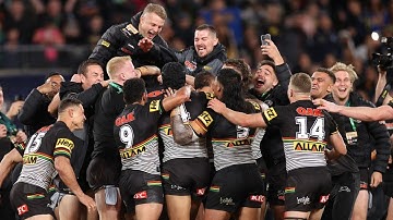 Penrith Panthers crowned NRL premiers