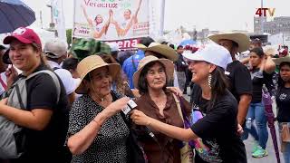 El #pueblo está con #amlo y con la futura #presidenta #claudiasheinbaum by La 4TV 250 views 11 hours ago 2 minutes, 13 seconds