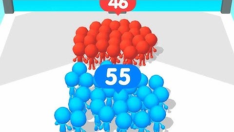 Count Stickman: Run Master 3D Gameplay Walkthrough [Android/iOS]