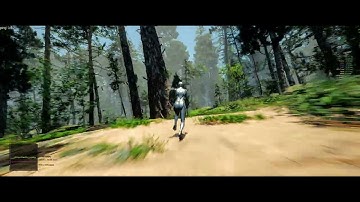 Unreal Engine 5.7 Open World Devlog 6 - Pain in Pine Forest - Nanite Foliage RTX4060 UWQHD + 30 FPS