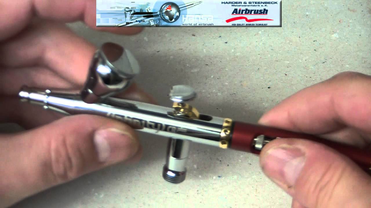 Infinity Giraldez CRplus Airbrush : Harder & Steenbeck : Product… –  Genessis Models