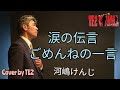 涙の伝言/ごめんねの一言 河嶋けんじ Cover by TE2