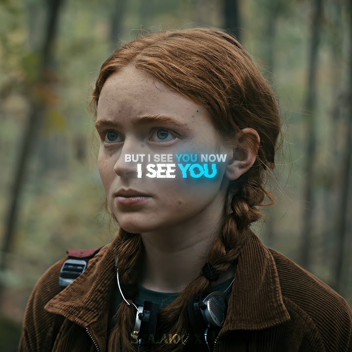 'I see you' | Lumax | Car's Outside - James Arthur | Stranger Things Edit