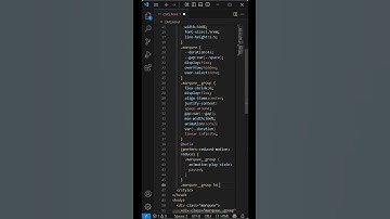 Marquee Animation | HTML