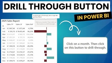 Drill Through Button in Power BI